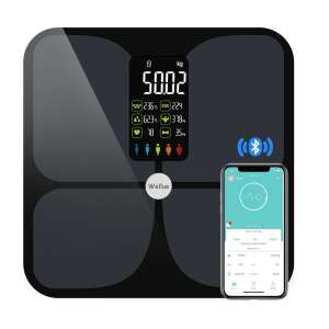 Viatom Lescale F4 Smart Waage mit Smartphone-App-Integration zur Körperzusammensetzungsanalyse - Test-Analysegerät