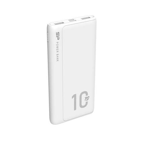 Silicon Power QP15 10000mAh QC3.0+PD PowerBank Biały SP10KMAPBKQP150W