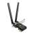 TP-Link Archer TX55E AX3000 Wi-Fi 6 PCIe adapter Bluetooth 5.2-vel, kettős antennákkal