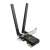 TP-Link Archer TX55E AX3000 Wi-Fi 6 PCIe adapter Bluetooth 5.2-vel, kettős antennákkal