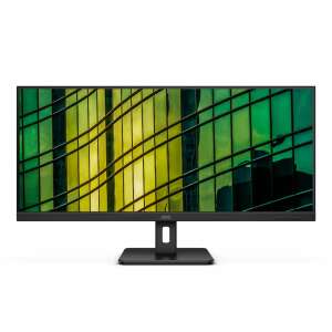 Monitor AOC U34E2M 34 cale, Ultrawide QHD, widok z przodu - AOC