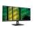 AOC U34E2M 34 инчов Ultrawide QHD монитор, страничен изглед