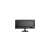 AOC U34E2M 34 inch Ultrawide QHD monitor, back view
