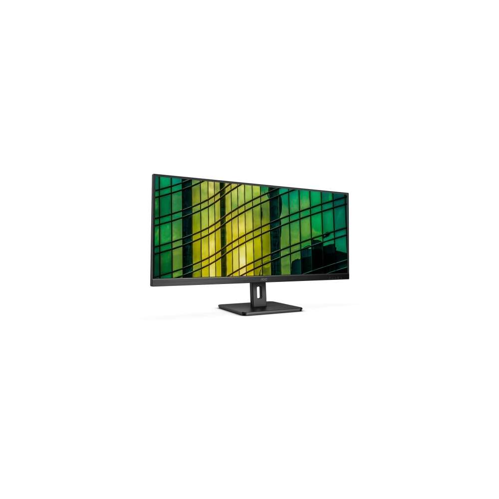 AOC U34E2M VA Monitor, 34", 3440x1440, 21:9, 300cd/m2, 4ms,...