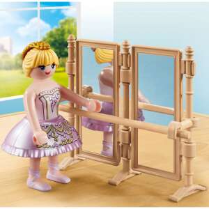Playmobil Balerina Figurka z Balletem i Lusterkiem w Studio Baletowym - Gra