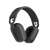 Безжични слушалки Logitech Zone Vibe 100, изглед под ъгъл, графитен сив