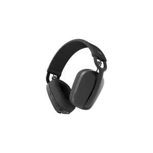 Logitech Zone Vibe 100 Wireless Headphones, Graphite Grey - Gaming