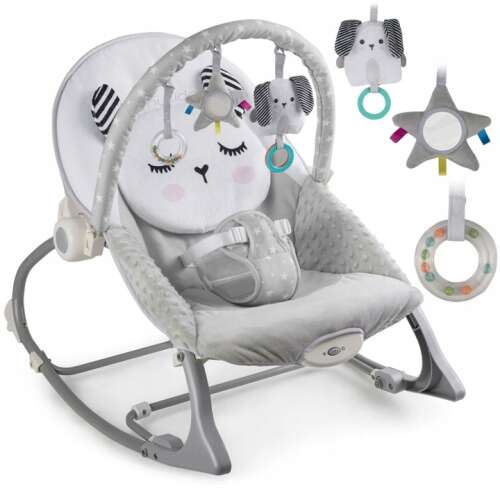 Nukido Vibrating Lounge Chair mit Toys #grey