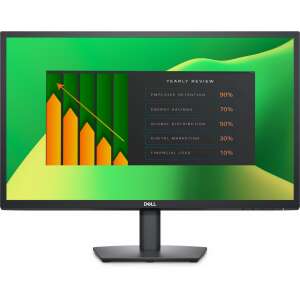 Dell LCD Monitor 23,8" E2423H 1920x1080, VA, 3000:1, 250cd, 5ms, VGA, Display Port, fekete 88719508 