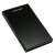 LC-Power LC-25U3-Becrux-C1 obudowa dysku twardego USB 3.1 typu C czarna, zewnętrzna obudowa dysku twardego