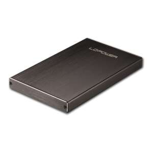 LC-Power LC-25U3-Becrux-C1 obudowa dysku twardego USB 3.1 typu C czarna, zewnętrzna obudowa dysku twardego - LC-power