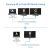 Az ATEN UH3234 USB-C Dokkoló diagramja, amely támogatja a 4K vagy Dual HD Monitor beállítást