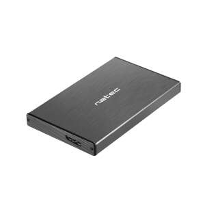 natec Rhino Go 2,5 cala obudowa zewnętrznego dysku twardego USB 3.0, czarna - Natec