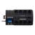 CyberPower BR700ELCD 8 Din Schuko 420W LCD 700VA UPS, черен, преден изглед
