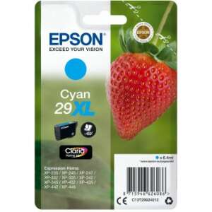 Epson 29XL Cyan Ink Cartridge, Original, for Expression Home Printers - Printer supply