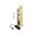 Club3D USB 3.2 Gen1 Type A to RJ45 2.5 Gbps adapter CAC-1420, fekete, csomagolás