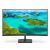 Front view of Philips 271E1SCA 27 inch curved monitor displaying tropical island scene