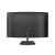 Back view of Philips 271E1SCA 27-inch curved monitor