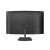 Back view of Philips 271E1SCA 27 inch curved VA monitor with stand