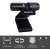 AverMedia Live Streamer CAM 313 webcam, black, 1080p, full HD, plug and play, USB, with built-in microphone