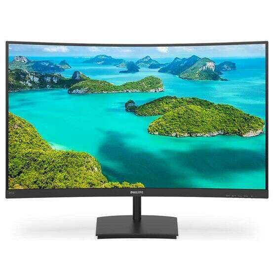 Philips 23,6" 241E1SCA LED Curved 241E1SCA/00
