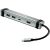 CANYON hub DS-3 4u1 USB-C svemirsko siva 81538018