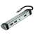 Canyon CNS-TDS03DG 4-в-1 USB Type-C Multiport Hub Space Grey, изглед под ъгъл