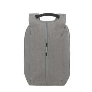 Samsonite Securapak M Anti-Theft Plecak na laptopa 15,6" Cool Grey 128822-2447