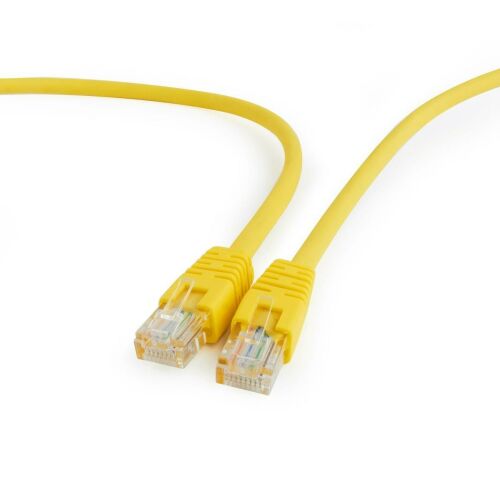 Кабел UTP Gembird Patch cord, cat. 5E, 3 м, Жълт (PP12-3M/Y) 133800365