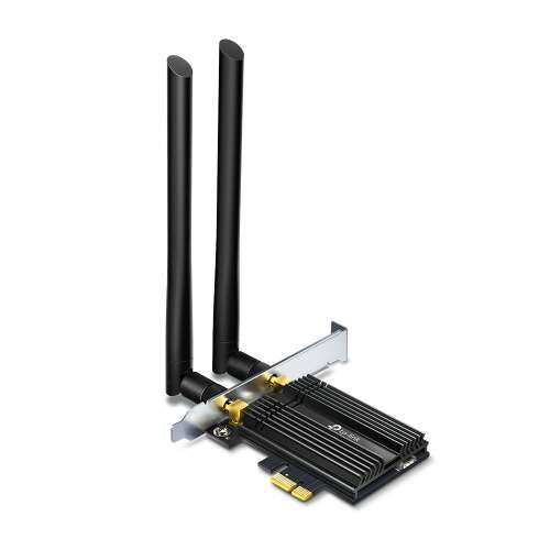 TP-Link Archer TX50E AX3000 Karta sieciowa Wi-Fi 6 PCIe z Bluetooth 5.0