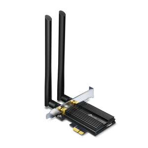 Adaptor wireless TP-Link Archer TX50E AX3000 Wi-Fi 6 PCIe cu Bluetooth 5.0 - TP-Link Plăci de rețea