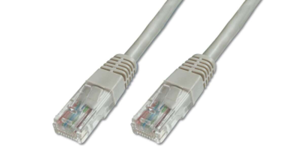 Sieťový kábel UTP kategórie 6 Digitus DK-1511-020 2 m Sivá 80802984