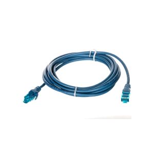 Digitus 3m Cat5e U/UTP Network Cable Blue U/UTP (UTP) 133909980 - 3M UTP Cable