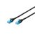 Digitus CAT5e U-UTP Patch Cable 5m Black DK-1512-050/BL 84436391