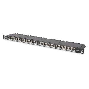 Digitus 24 Portos CAT6 Patch Panel - 0,5U