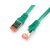 DIGITUS Patchkabel Cat6 S/FTP 2xRJ45 1.0m grün Hebelschutz Polybeutel (DK-1644-010/G) 78828713