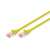 Digitus DK-1644-030/Y 3 méteres sárga Cat6 S/FTP patch kábel