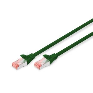 DIGITUS CAT6 S-FTP LSZH 10m grünes Patchkabel 132086219 - FTP-Kabel