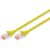 Digitus CAT6 S-FTP Patch Kábel - 10m - Sárga 80904450