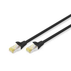 Digitus CAT6A S-FTP Patch Cable 0,25m Black DK-1644-A-0025/BL 79191342 