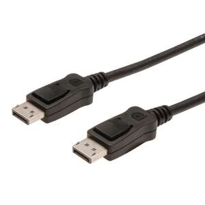 Assmann DisplayPort Kabel, 3 Meter, schwarz, AK-340103-030-S - DisplayPorts