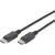 DIGITUS DisplayPort Anschlusskabel 3m 4K schwarz 79246550