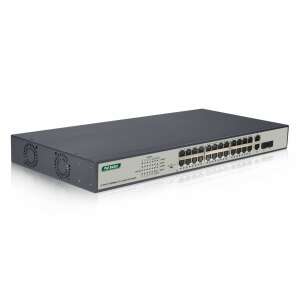 Digitus DN-95343 24-Port Fast Ethernet PoE Switch - Digitus