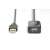 Digitus USB 2.0 aktív hosszabbító kábel, 5 méter, fekete, csatlakozók