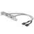 Kabel Assmann USB Slot Bracket, 2x typ A-2x5pin IDC AK-300301-002-E