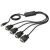 Kabel USB Digitus USB-A - RS-232 1.5 m Czarny (DA70159) 93375836