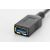 ASM AK-300315-001-S ASSMANN Kabel adapter USB 3.0 SuperSpeed OTG Typ USB C/USB A M/Ż czarny 0,15m 133594867