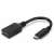 ASM AK-300315-001-S ASSMANN Kabel adapter USB 3.0 SuperSpeed OTG Typ USB C/USB A M/Ż czarny 0,15m 133594867
