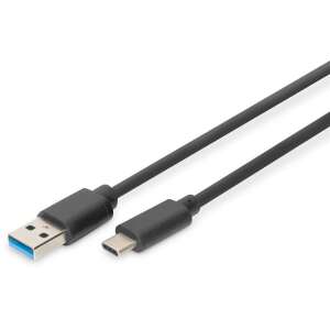 Digitus USB Typ-C auf USB-A Kabel, schwarz - Digitus