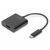 Digitus USB Type-C to HDMI Adapter, 4K@30Hz Black DA-70852 82200580